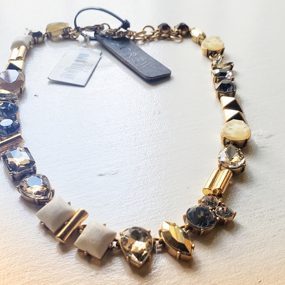 Jcrew Rhinestone necklace